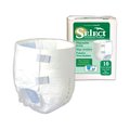 Pbe Select Select Incontinence Brief XS Full Fit, Heavy, PK 10 3666